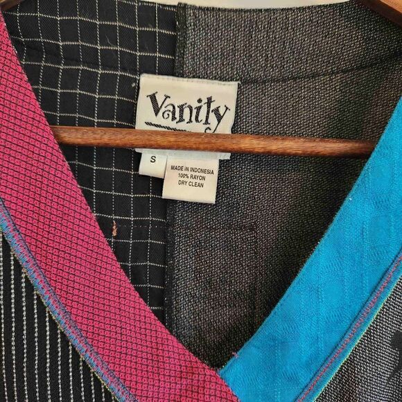 Vintage Retro Vanity Crop Tpp Size Small - Picture 5 of 6